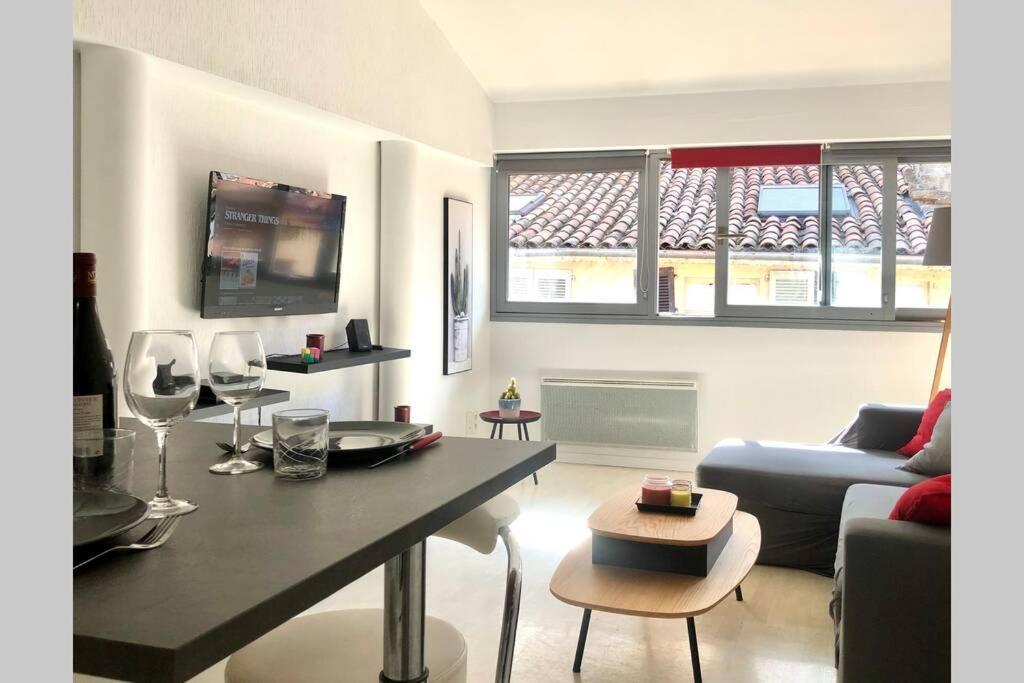 Appartamento Loft Sous Les Toits Lumineux - Capitole-Daurade-Esquirol - Wifi Tolosa Esterno foto