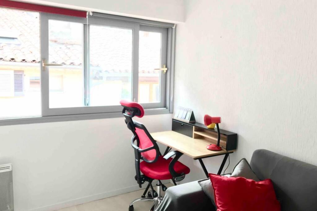 Appartamento Loft Sous Les Toits Lumineux - Capitole-Daurade-Esquirol - Wifi Tolosa Esterno foto