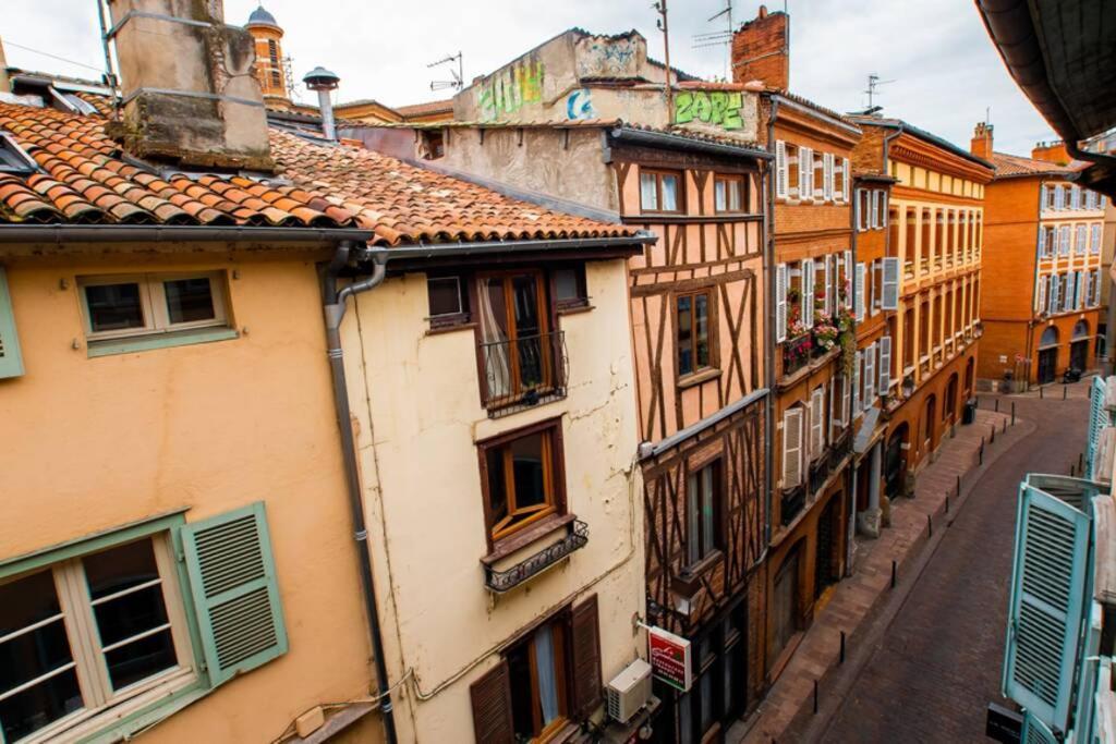 Appartamento Loft Sous Les Toits Lumineux - Capitole-Daurade-Esquirol - Wifi Tolosa Esterno foto