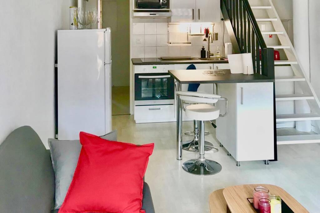 Appartamento Loft Sous Les Toits Lumineux - Capitole-Daurade-Esquirol - Wifi Tolosa Esterno foto