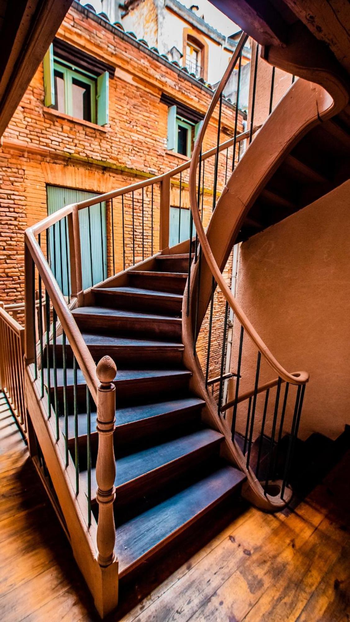 Appartamento Loft Sous Les Toits Lumineux - Capitole-Daurade-Esquirol - Wifi Tolosa Esterno foto